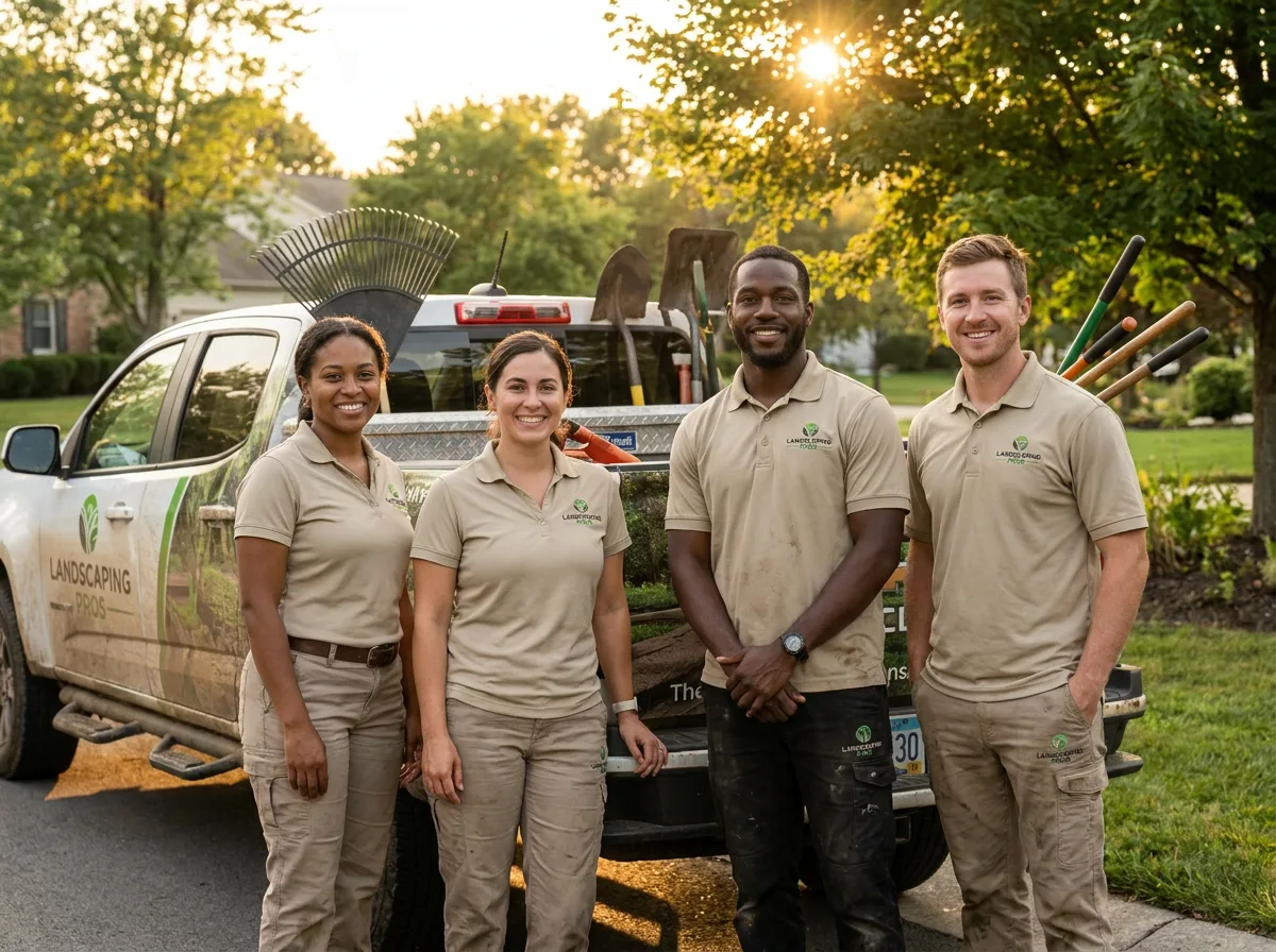 Landscaping company in Oakdale, NE